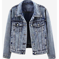 Ladys Denim Jacket