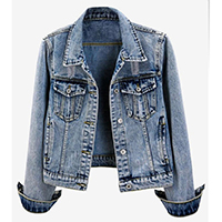 Ladys Denim Jacket