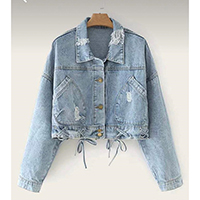 Teenagers Denim Jacket